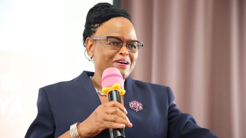 File image of Chief Justice Martha Koome