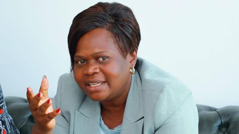 File image of Homa Bay Governor Gladys Wanga