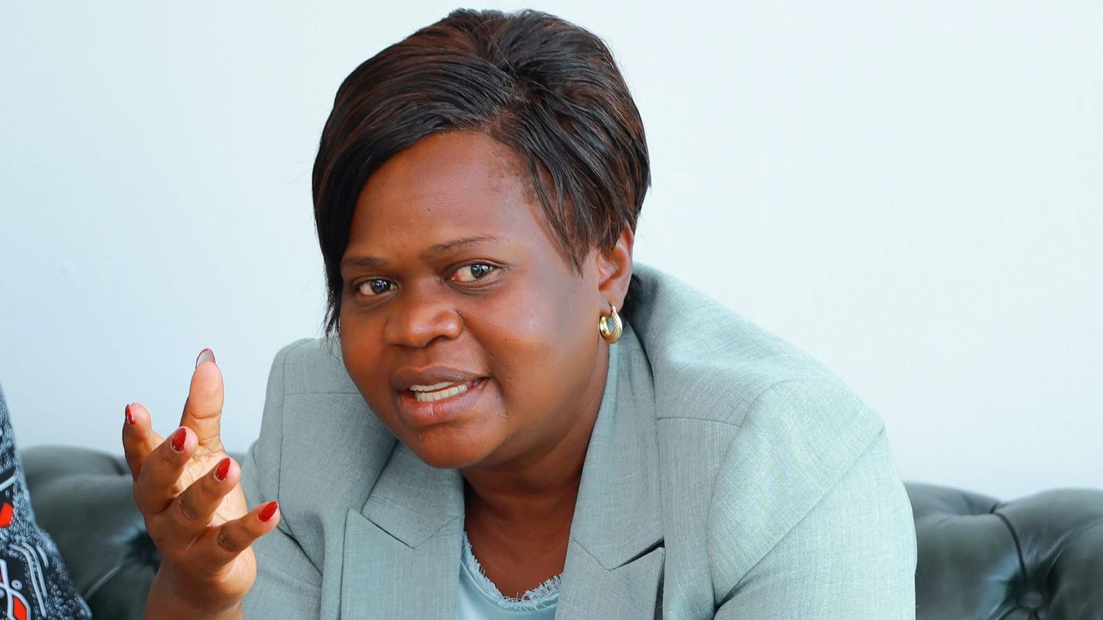 File image of Homa Bay Governor Gladys Wanga