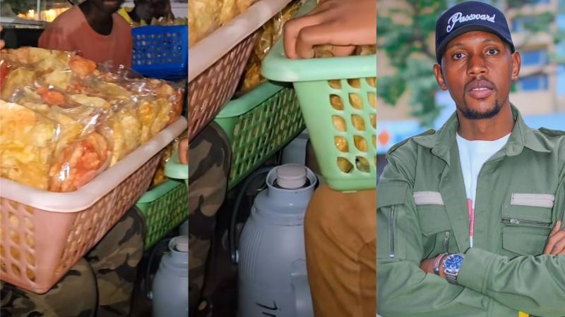 File image of hawkers and Nairobi County Chief Officer for Environment Geoffrey Mosiria