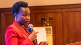 File image of Micro, Small & Medium Development Principal Secretary Susan Mang'eni