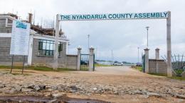 File image of the Nyandarua County Assembly