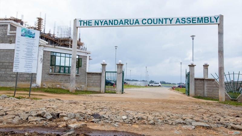 File image of the Nyandarua County Assembly