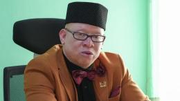 File image of Government Spokesperson Isaac Mwaura