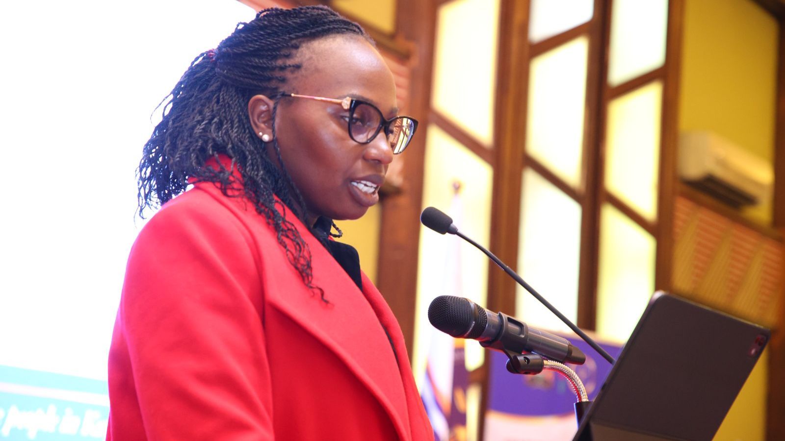 File image of Law Society of Kenya President Faith Odhiambo
