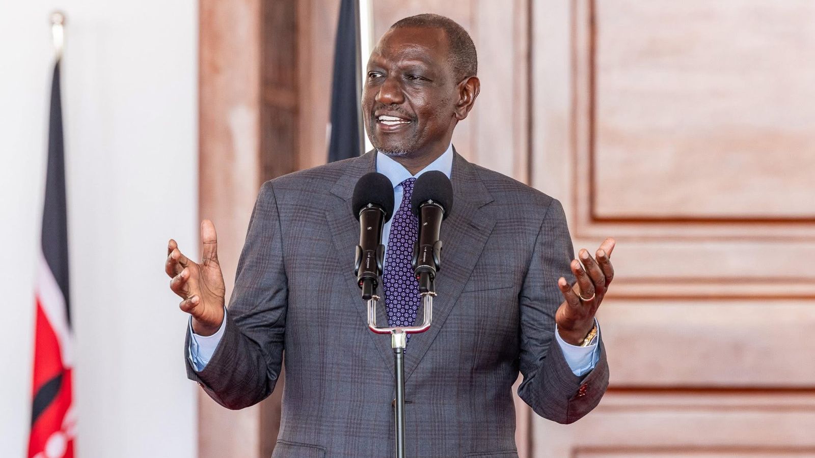 File image of President William Ruto