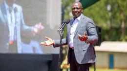 File image of President William Ruto