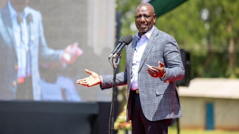 File image of President William Ruto