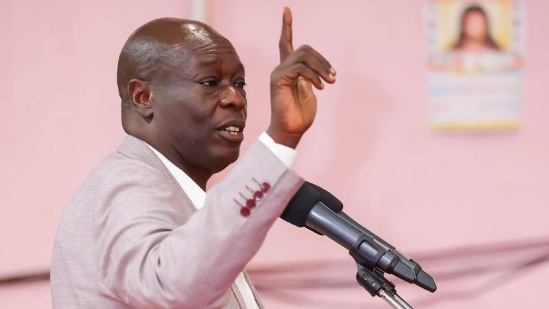 File image of former Deputy President Rigathi Gachagua