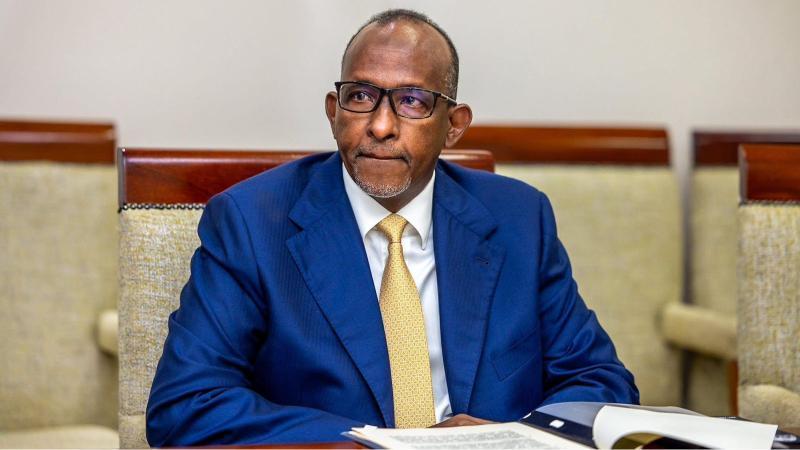 File image of Health Cabinet Secretary Aden Duale