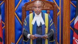 File image of Senate Speaker Amason Kingi