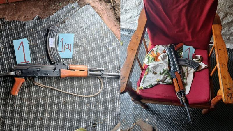 File image of the recovered firearm