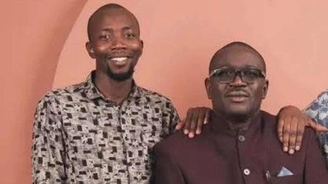 File image of Suna West MP Peter Masara and his son Hillary Masara