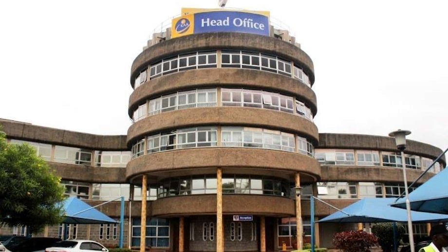 File image of Kenya Airports Authority (KAA) head office