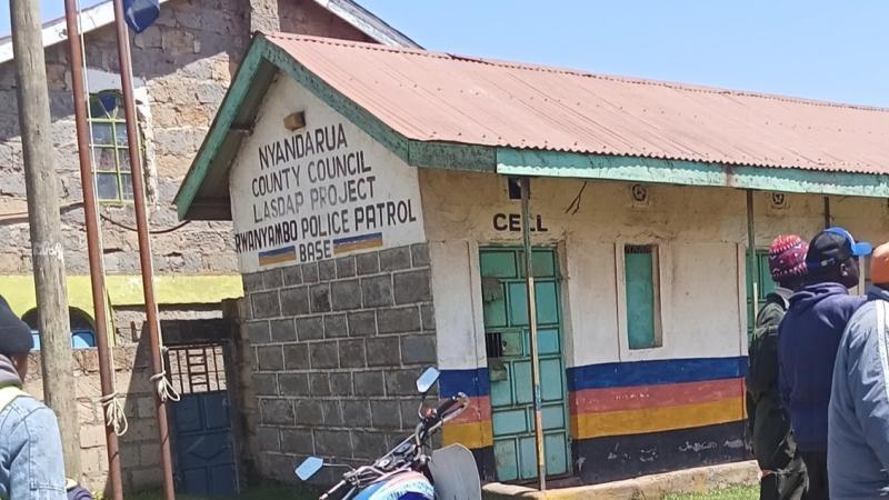 File image of Rwanyambo Police Post