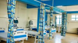 File image of a Critical Care Unit at KNH