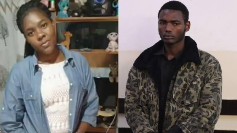 File image of Sylvia Kemunto and Eric Mutinda