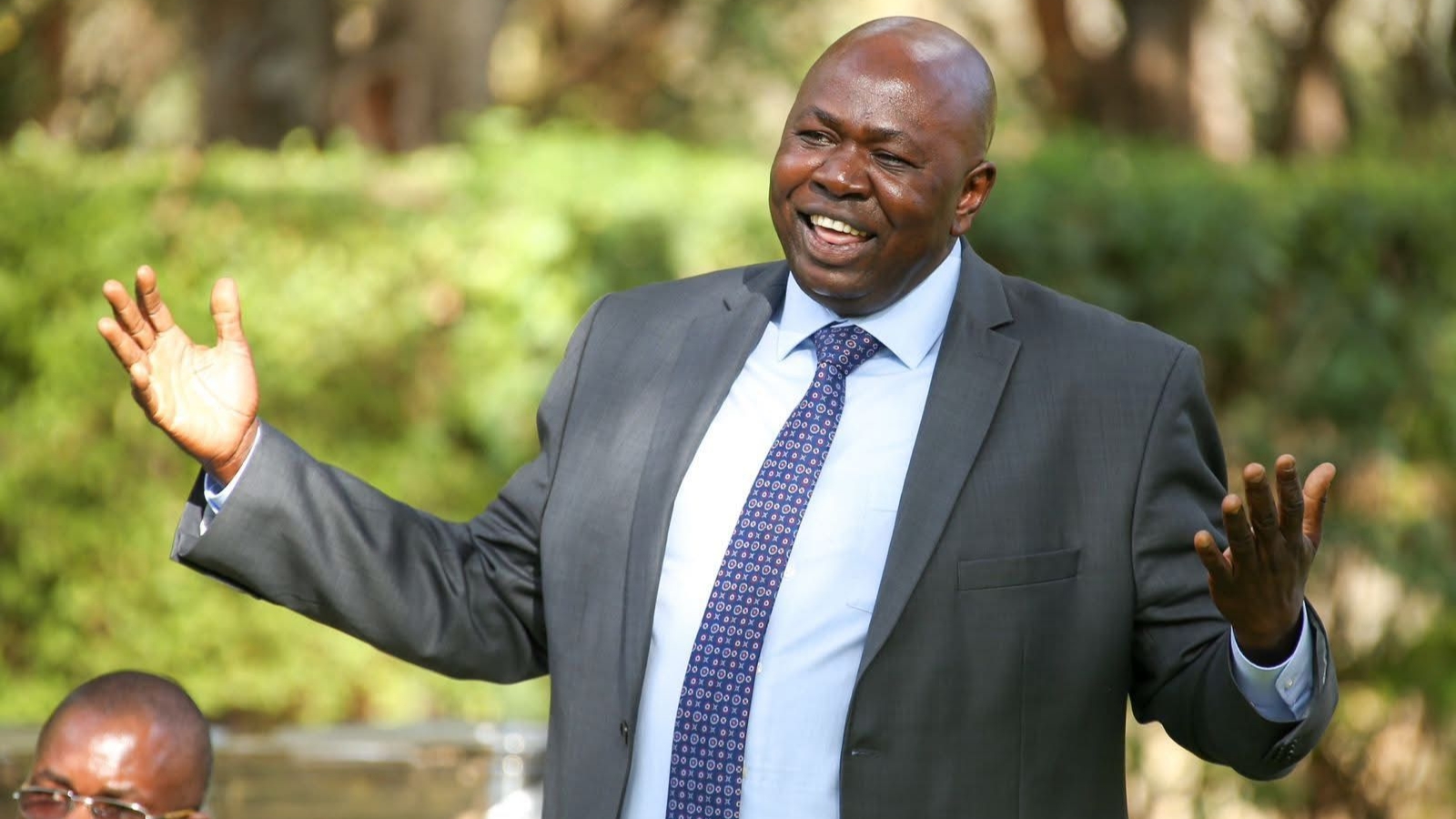 File image of former Police Spokesman Charles Owino