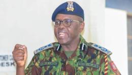 File image of Deputy Inspector General of Police Eliud Lagat.