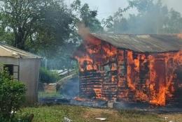 Mawego Police Station in Homa Bay set on fire.