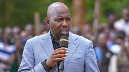 File image of Interior Cabinet Secretary Kipchumba Murkomen