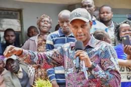 File image of Belgut MP Nelson Koech.
