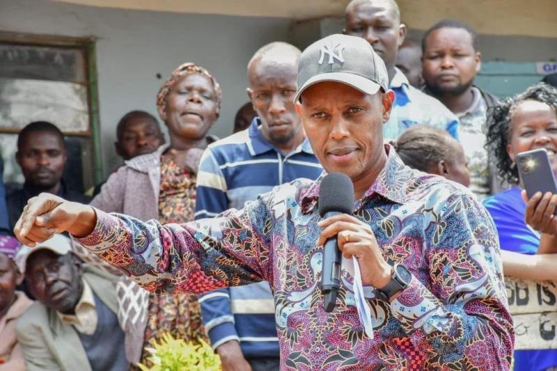 File image of Belgut MP Nelson Koech.