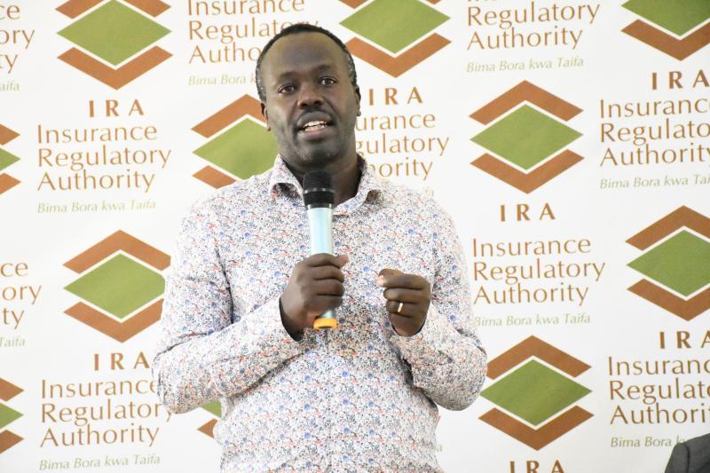 File image of Insurance Regulatory Authority (IRA) CEO  Godfrey Kiptum.