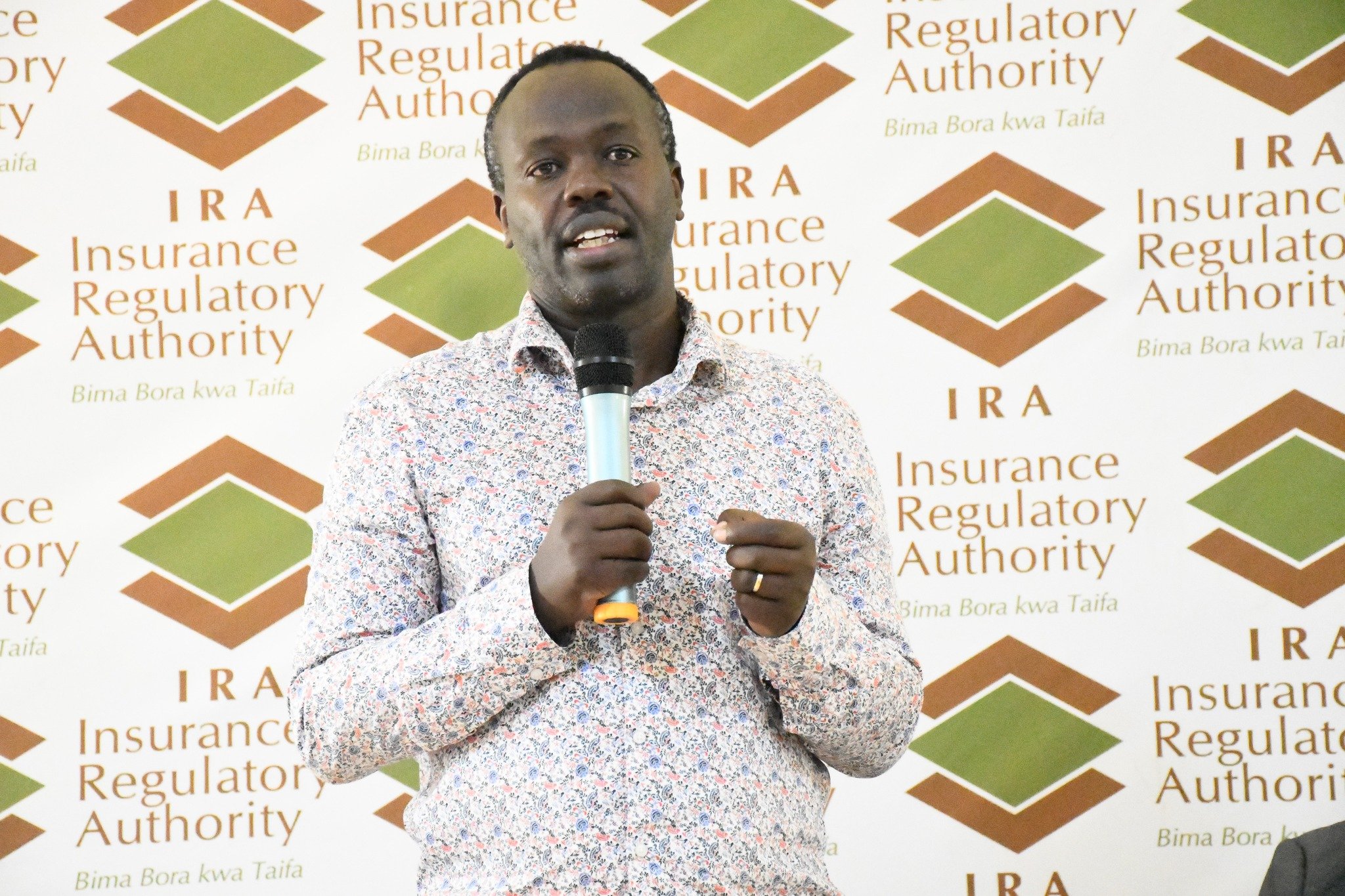 File image of Insurance Regulatory Authority (IRA) CEO  Godfrey Kiptum.