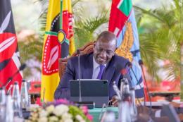 File image of President William Ruto.