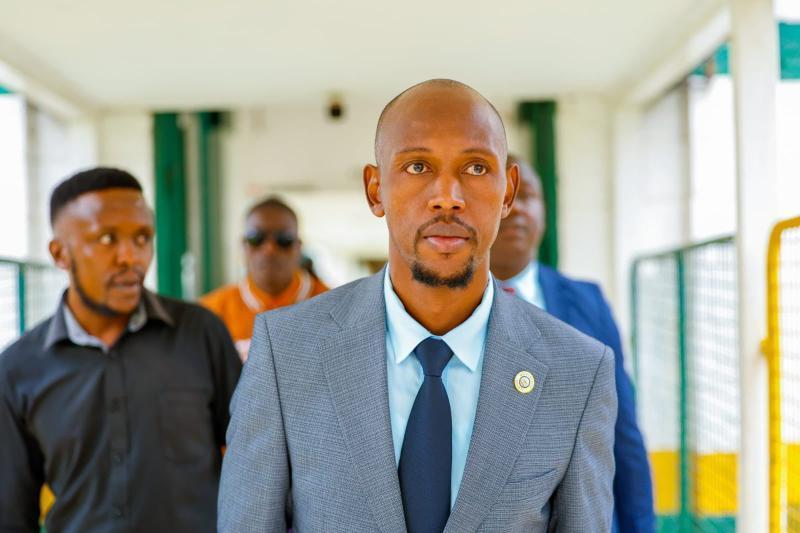 Nairobi Chief Officer for Citizen Engagement and Customer Service, Geoffrey Mosiria.
