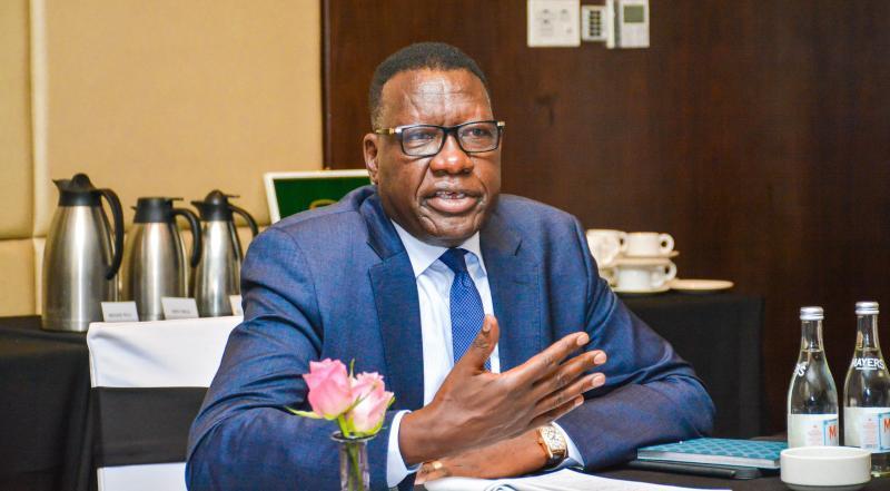 File image of Transport CS Davis Chirchir.