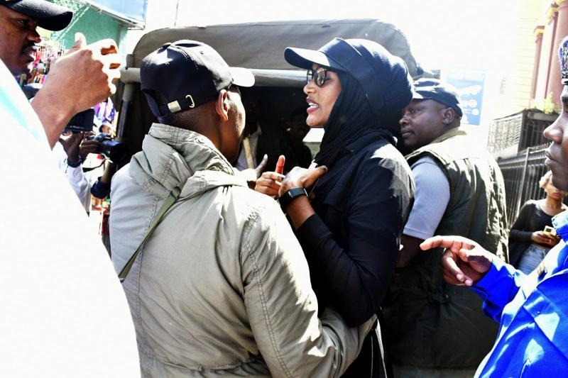 File image of activist Hanifa Adan.