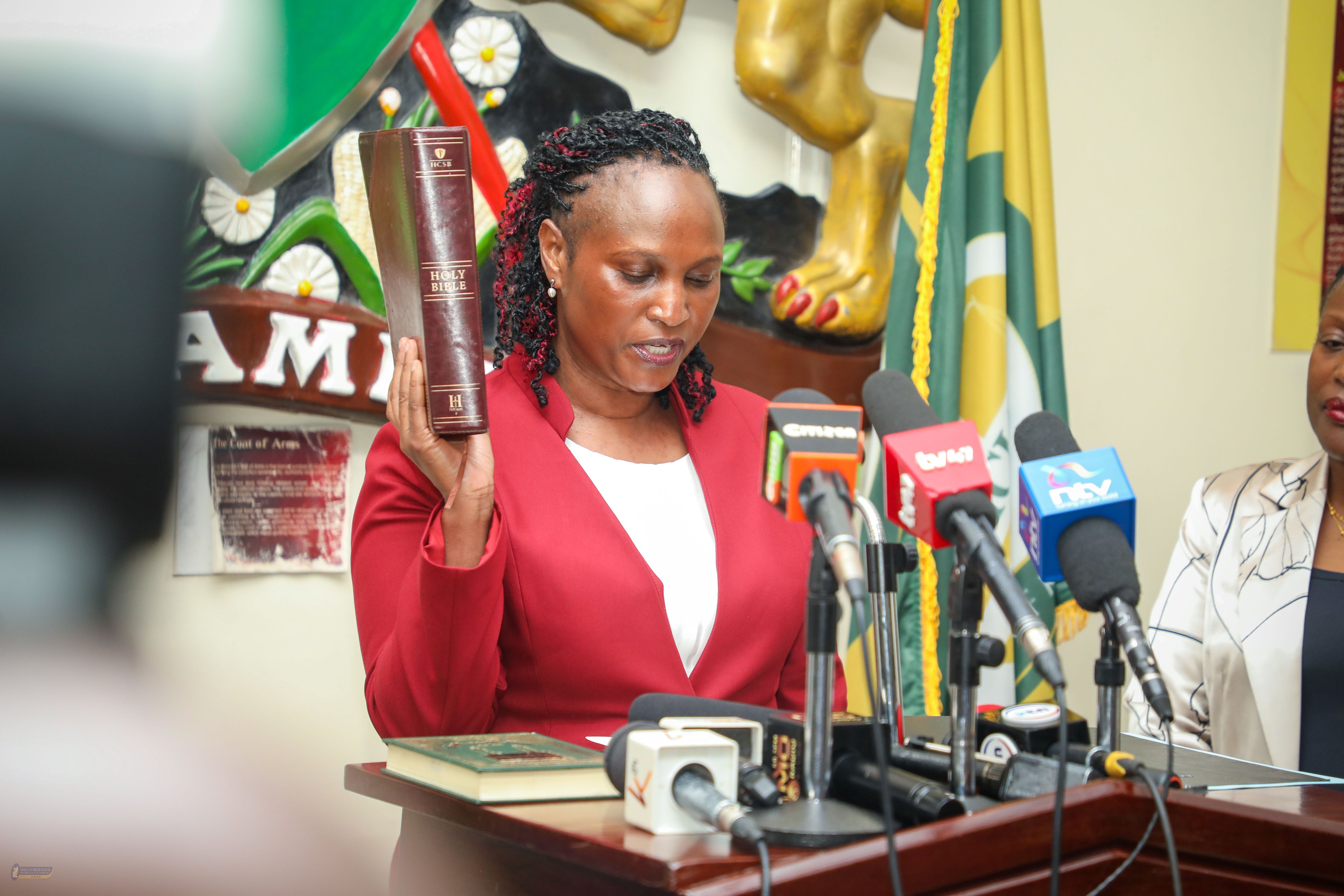 File image of Ann Nderitu.