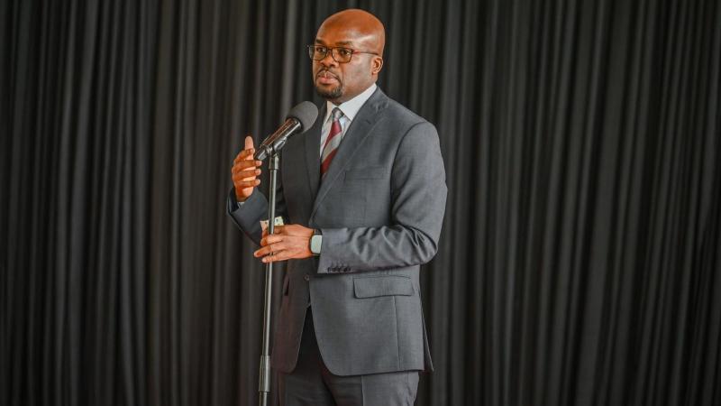File image of Interior Principal Secretary Raymond Omollo