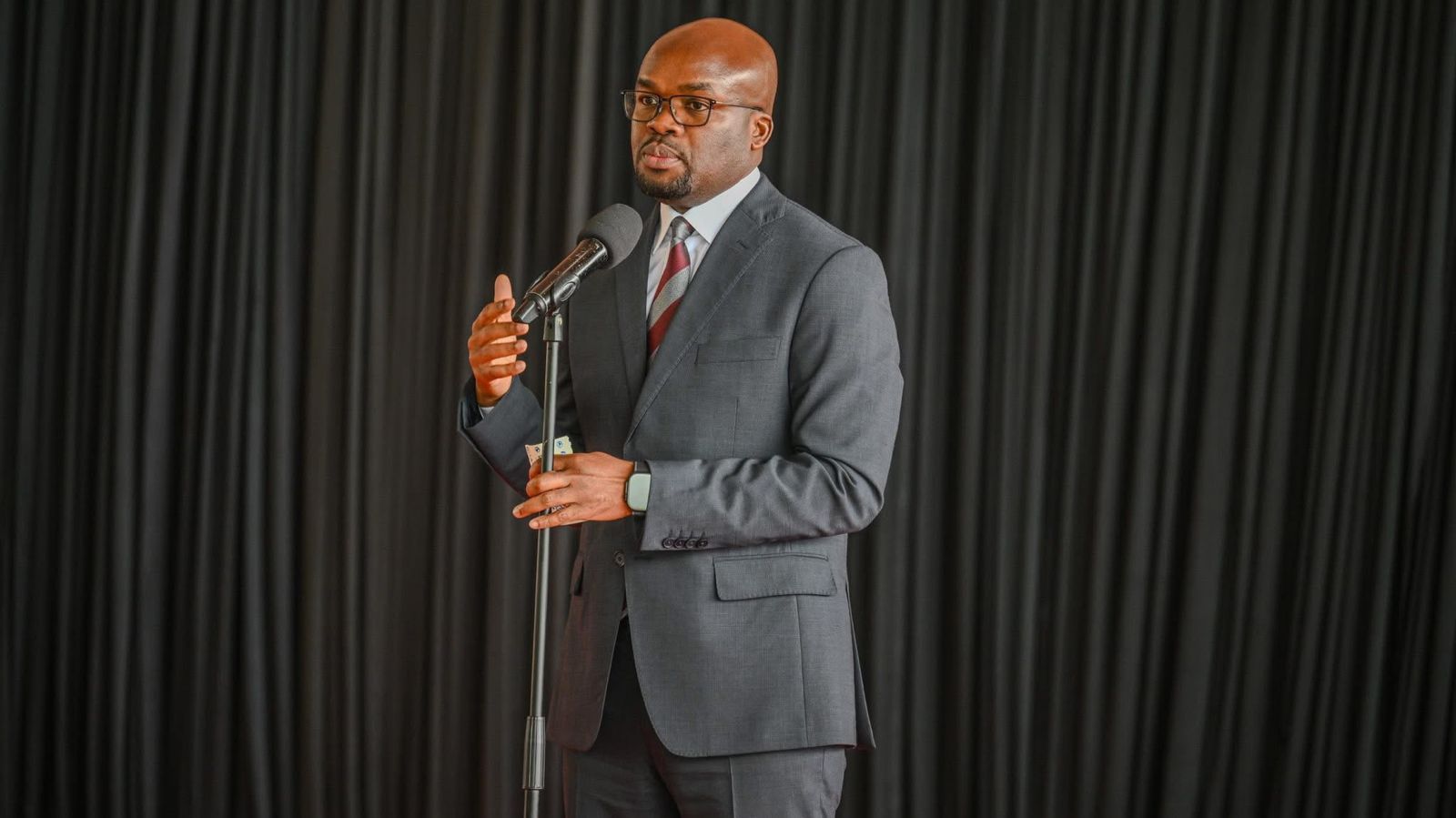File image of Interior Principal Secretary Raymond Omollo