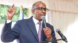 File image of Health Cabinet Secretary Aden Duale