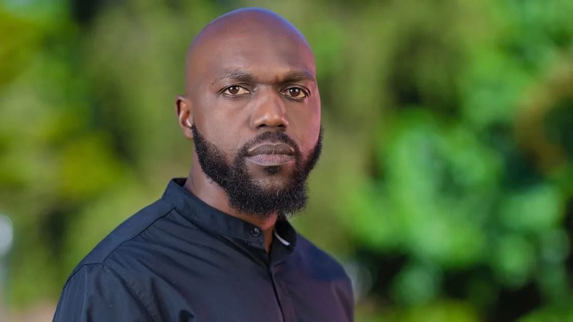 File image of CNN International Correspondent Larry Madowo