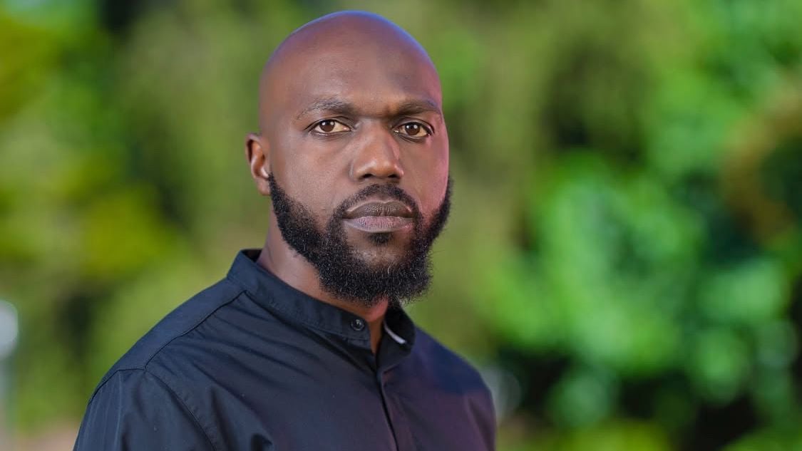 File image of CNN International Correspondent Larry Madowo