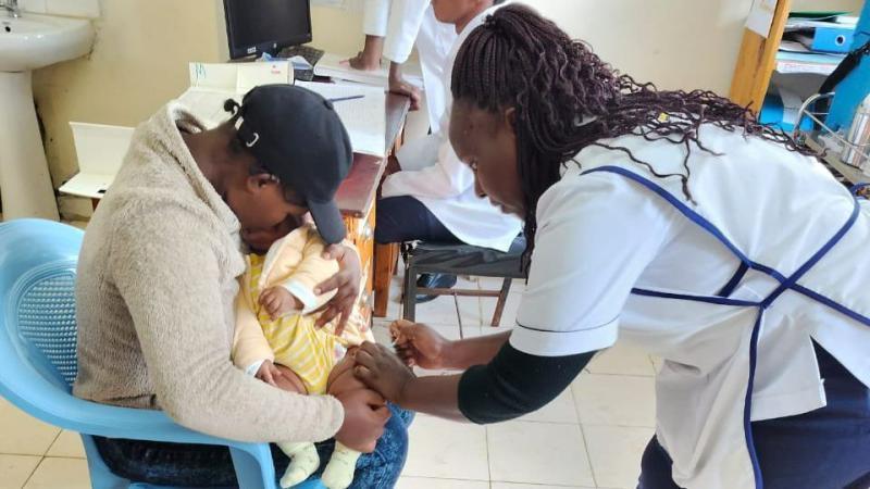 File image of a previous vaccination campaign