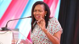 File image of Nakuru Governor Susan Kihika
