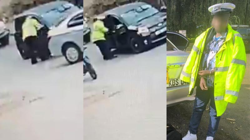 File image of the suspect