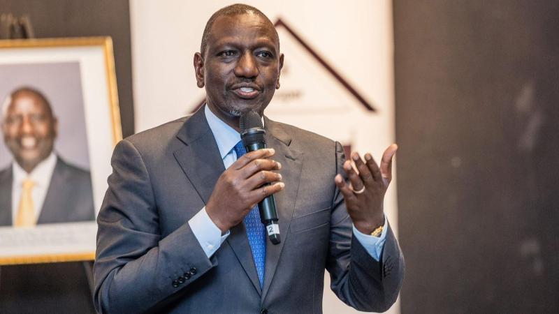 File image of President William Ruto
