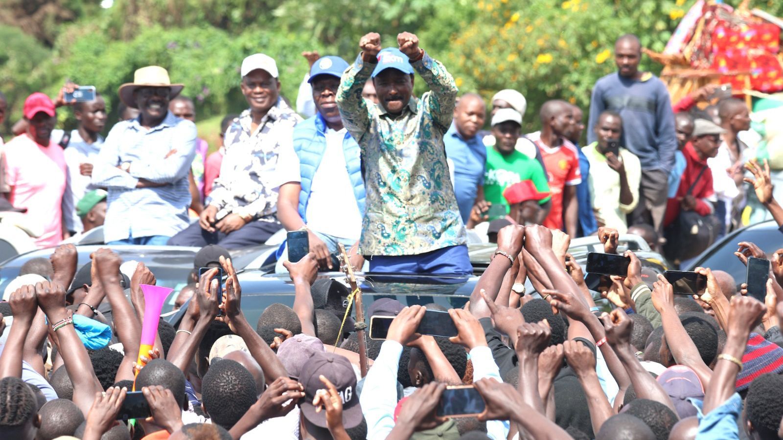File image of Kalonzo Musyoka in Kakamega