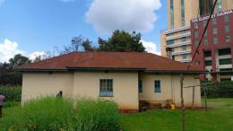 File image of a house seated in the contested land