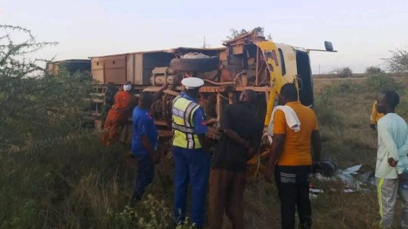 File image of the ill-fated Mikindani Primary School bus