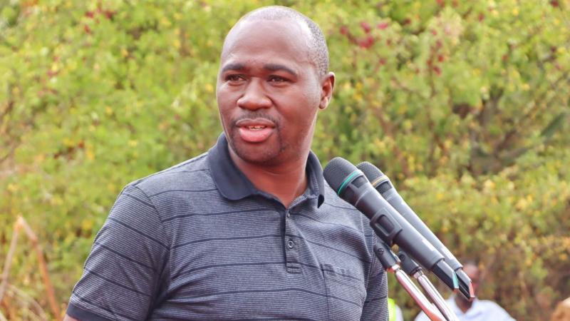 File image of Manyatta MP Gitonga Mukunji