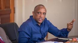File image of Isiolo Governor Abdi Ibrahim Hassan Guyo