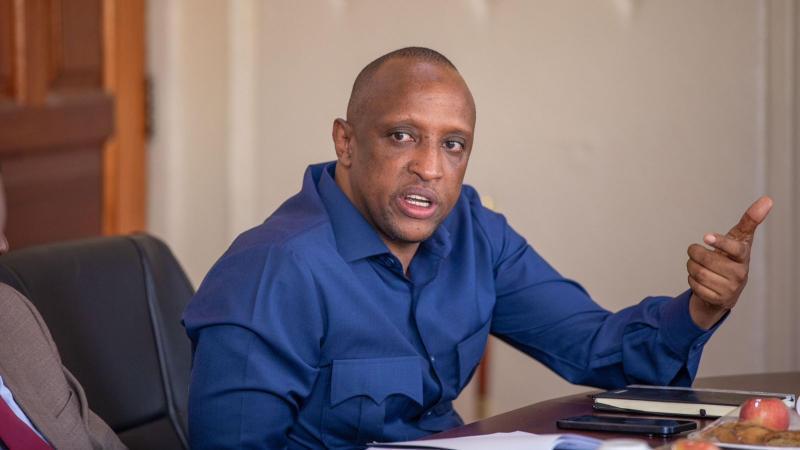 File image of Isiolo Governor Abdi Ibrahim Hassan Guyo