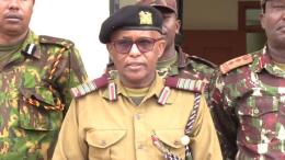 File image of West Pokot County Commissioner Khalif Abdulahi